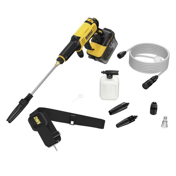 DEWALT DCMPW1000N Batteridriven högtryckstvätt  24 bar