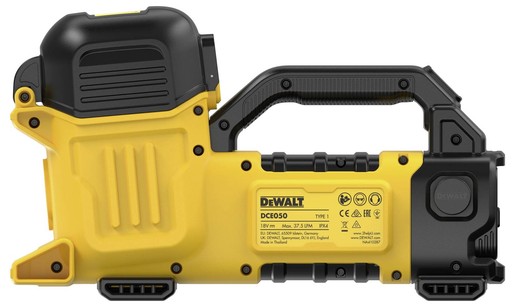 DEWALT DCE050N Batteridriven matningspump 38 l 7.5 m-3