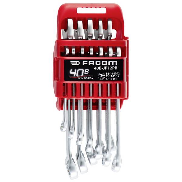 Facom 40B.JP12PB 40B.JP12PB Ringskruvnyckelsats