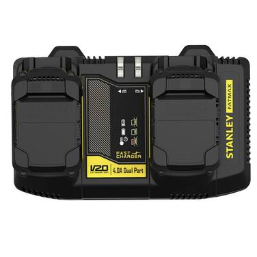 STANLEY V 20 Laddare till batteripack SFMCB24-QW