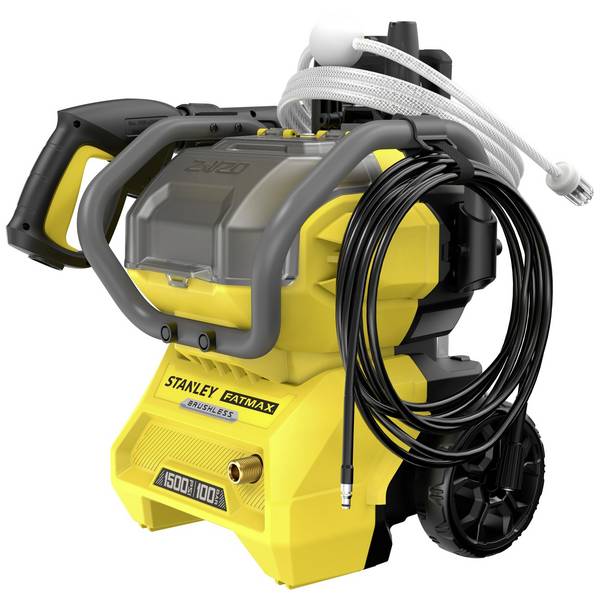 STANLEY V 20 Batteridriven högtryckstvätt  100 bar