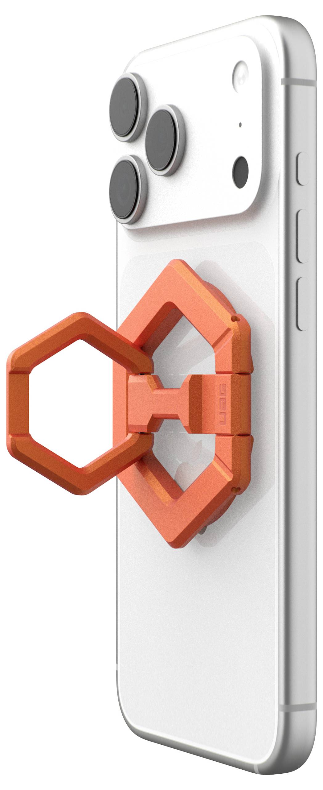 Urban Armor Gear Magnetic Ring Stand Magnetfäste Orange 964443119797-2