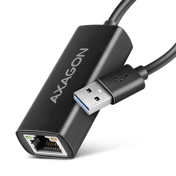 AXAGON ADE-AR Nätverksadapter   RJ45, USB 3.2 Gen 1