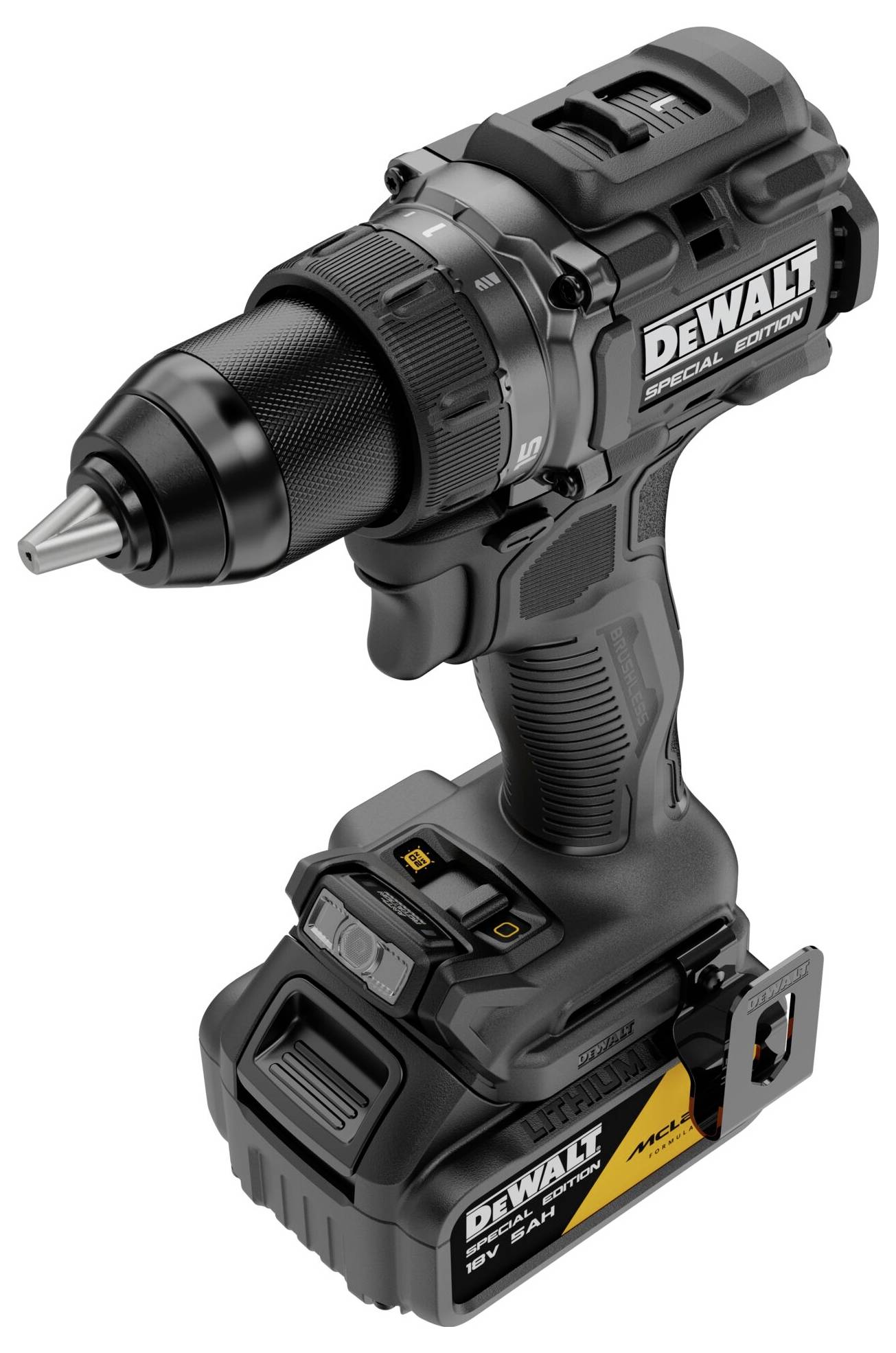 DEWALT DCD81MP2T-QW DCD81MP2T-QW Borrskruvdragare batteri 18 V 5 Ah-1