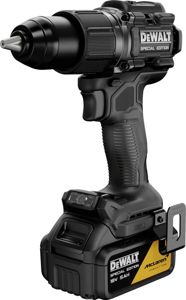 DEWALT DCD86MP1T-QW  2-växel-Slagborrmaskin batteri