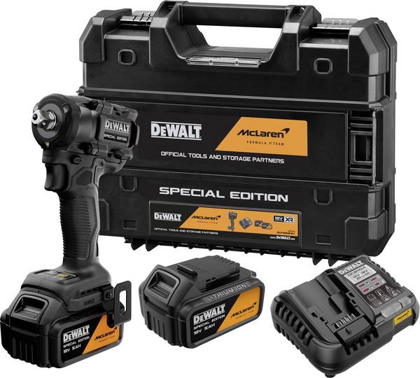 DEWALT DCF92MP2T-QW  -Slagskruvdragare batteri  töjbar