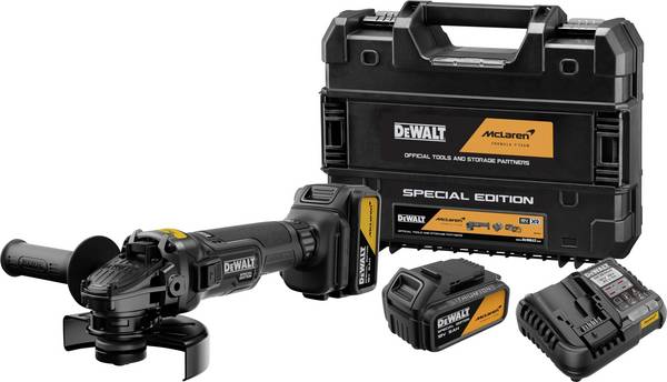 DEWALT DCG45MP2T-QW DCG45MP2T-QW Vinkelslip batteridriven  125 mm   18 V 5 Ah
