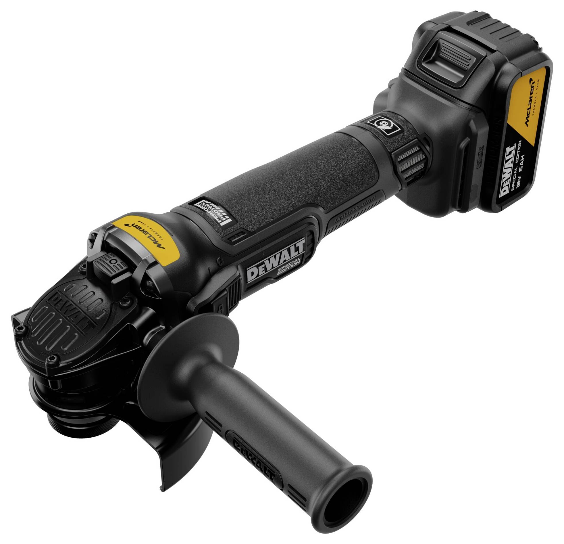 DEWALT DCG45MP2T-QW DCG45MP2T-QW Vinkelslip batteridriven 125 mm 18 V 5 Ah-3