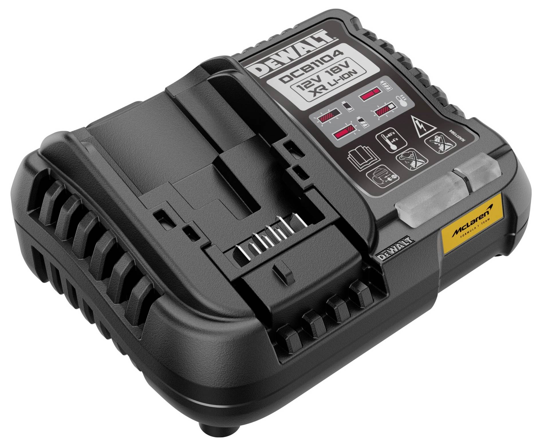 DEWALT DCG45MP2T-QW DCG45MP2T-QW Vinkelslip batteridriven 125 mm 18 V 5 Ah-14
