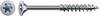 SPAX 0191010804505 Sänkhuvudskruv 8 mm 450 mm T-STAR plus Stål 50 st