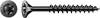 SPAX 0191040300403 Sänkhuvudskruv 3 mm 40 mm T-STAR plus Stål 200 st