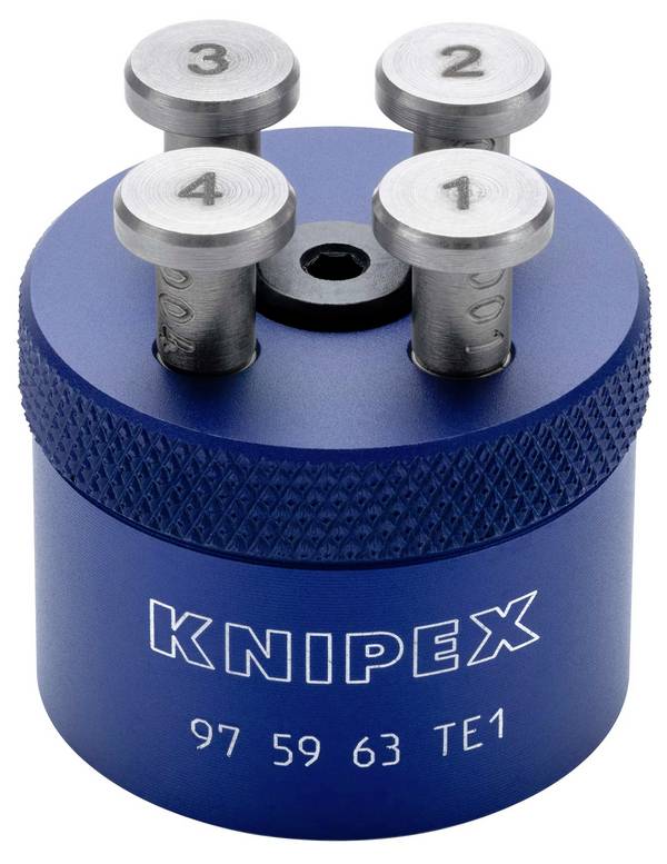 Knipex  97 59 63 TE1 Kontaktsökning Vriden kontakt  0.08 till 2.5 mm²
