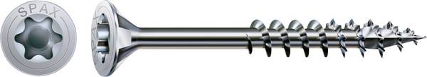 SPAX 0191010602205  Sänkhuvudskruv 6 mm 220 mm T-STAR plus    Stål  100 st