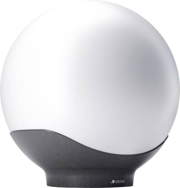 Steinel LED AUSSENLEUCHTE KUGEL C 24V 40CM 089375 LED-ljuskägla  9.07 W Ljusfärg: RGBWW