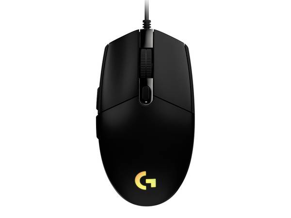 Logitech G102 LIGHTSYNC  Gaming-mus Sladd    Svart 6 Knappar 8000 dpi RGB-belysning