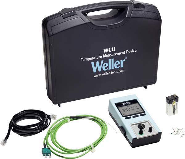 Weller WCU Temperaturmätare 0 - 400 °C