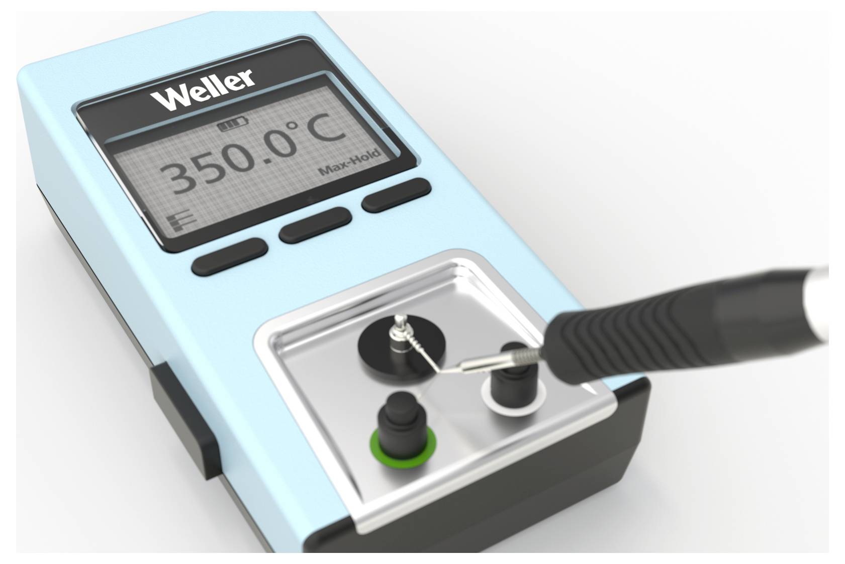Weller WCU Temperaturmätare 0 - 400 °C-3