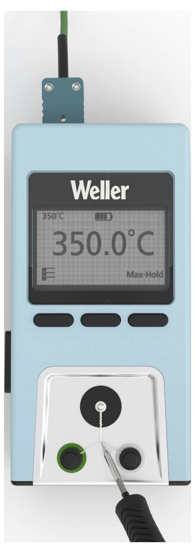 Weller WCU Temperaturmätare 0 - 400 °C-4