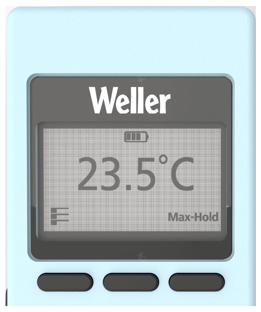Weller WCU Temperaturmätare 0 - 400 °C-7