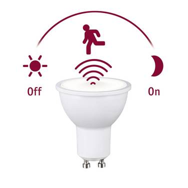 Paulmann 29272 LED-lamp EEK F (A - G) GU10  7 W Varmvit (Ø x H) 50 mm x 56 mm  1 st