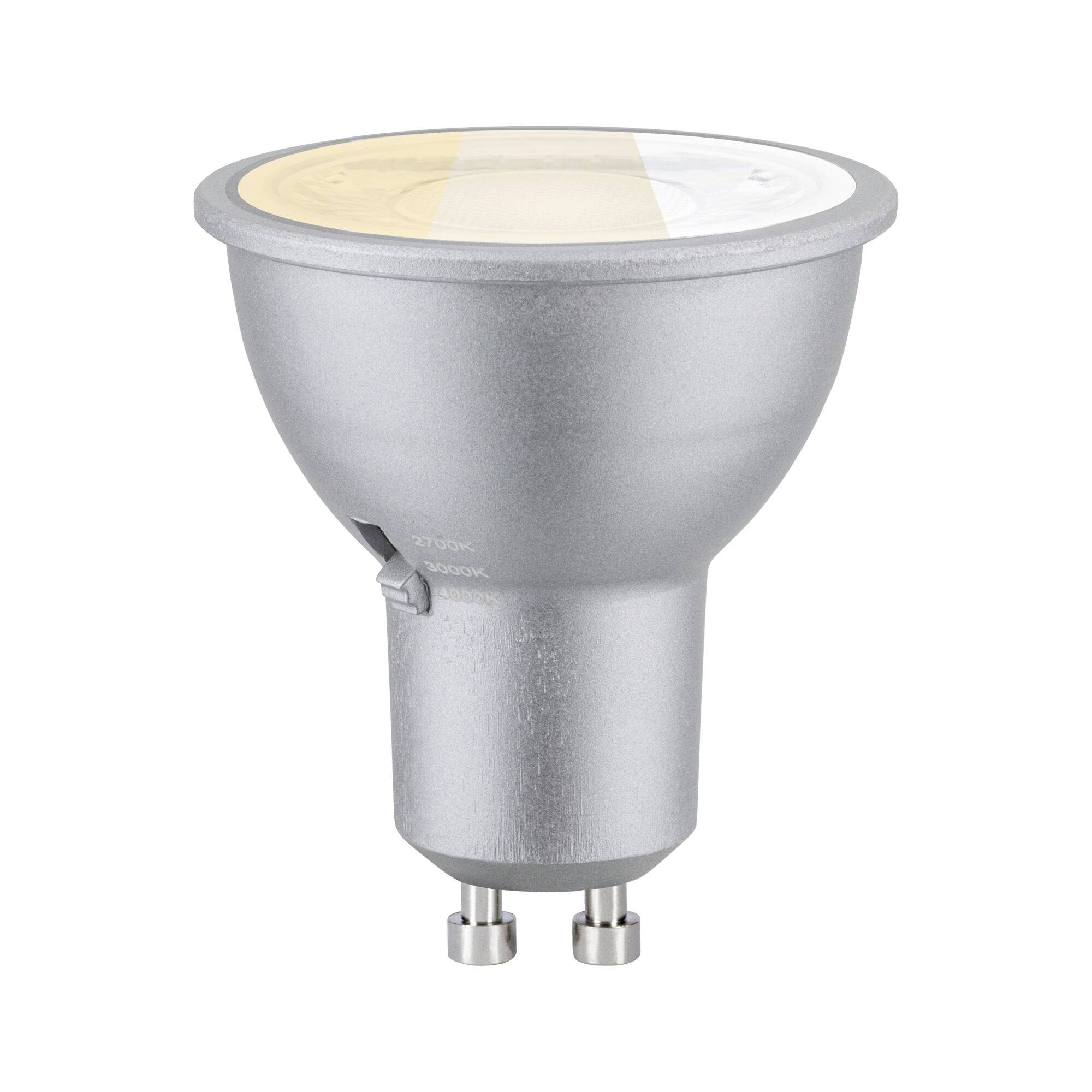 Paulmann 29285 LED-lamp EEK E (A - G) GU10 6.9 W Varmvit (Ø x H) 50 mm x 56 mm 1 st-0