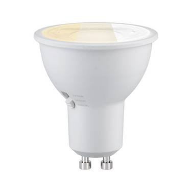 Paulmann 29282 LED-lamp EEK E (A - G) GU10  6.9 W Varmvit (Ø x H) 50 mm x 56 mm  1 st