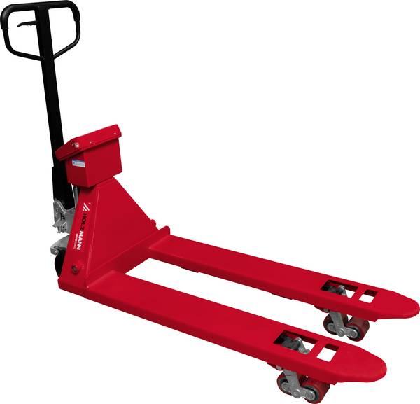 Holzmann Maschinen HUB30KG Pallyftare Bärförmåga (max.): 3000 kg Oklängd: 1150 mm Lyfthöjd (max.): 200 mm