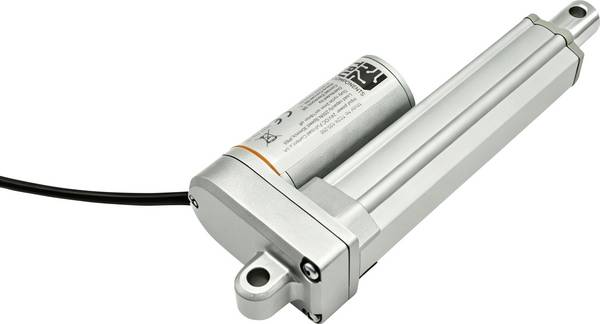 TRU COMPONENTS Elektrisk cylinder TC24-100-250 TC-14973308 Slaglängd 100 mm Dragkraft 250 N 24 V/DC 1 st