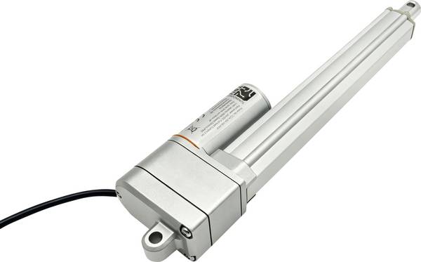 TRU COMPONENTS Elektrisk cylinder TC24-200-250 POT TC-14973340 Slaglängd 200 mm Dragkraft 250 N 24 V/DC 1 st