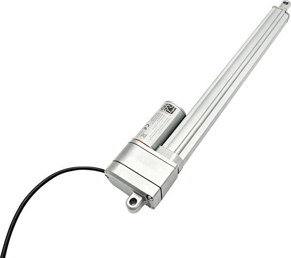 TRU COMPONENTS Elektrisk cylinder TC12-300-500 POT TC-14973376 Slaglängd 300 mm Dragkraft 500 N 12 V/DC 1 st