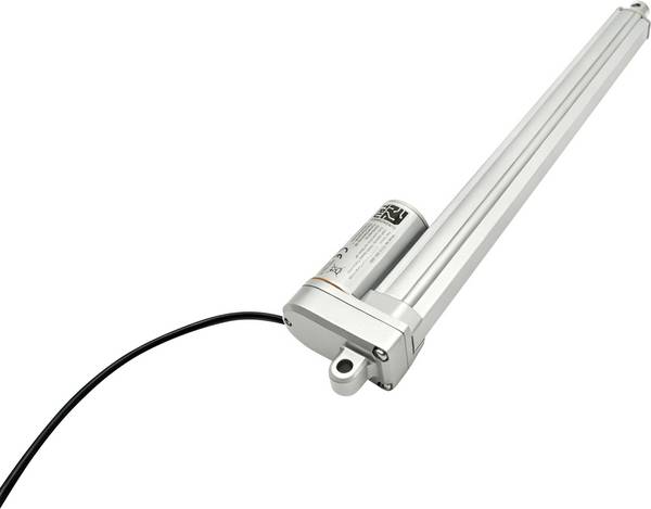 TRU COMPONENTS Elektrisk cylinder TC12-300-1000 TC-14973396 Slaglängd 300 mm Dragkraft 1000 N 12 V/DC 1 st
