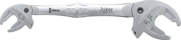 Wera 05020332001 6006 Joker S/L Dubbelskruvnyckel