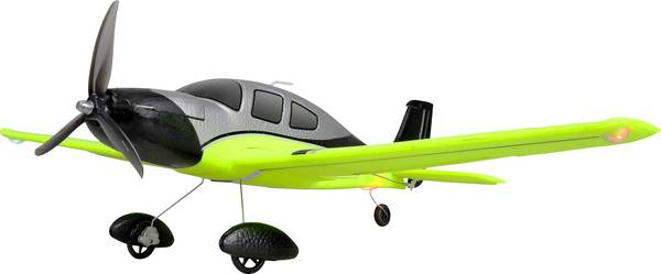 Amewi RC-Modell Gulsvart RC Modellflygplan RtF