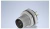 W & P Products 94528 Sensor/aktuator-stiftkontakt M12 Kontakt hane inbyggd horisontell Antal poler (RJ): 4 1 st Single