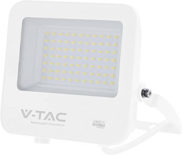 V-TAC VT-4455 242086 LED Strålkastare EEK: D (A - G) 50 W Ljusfärg: Naturvit