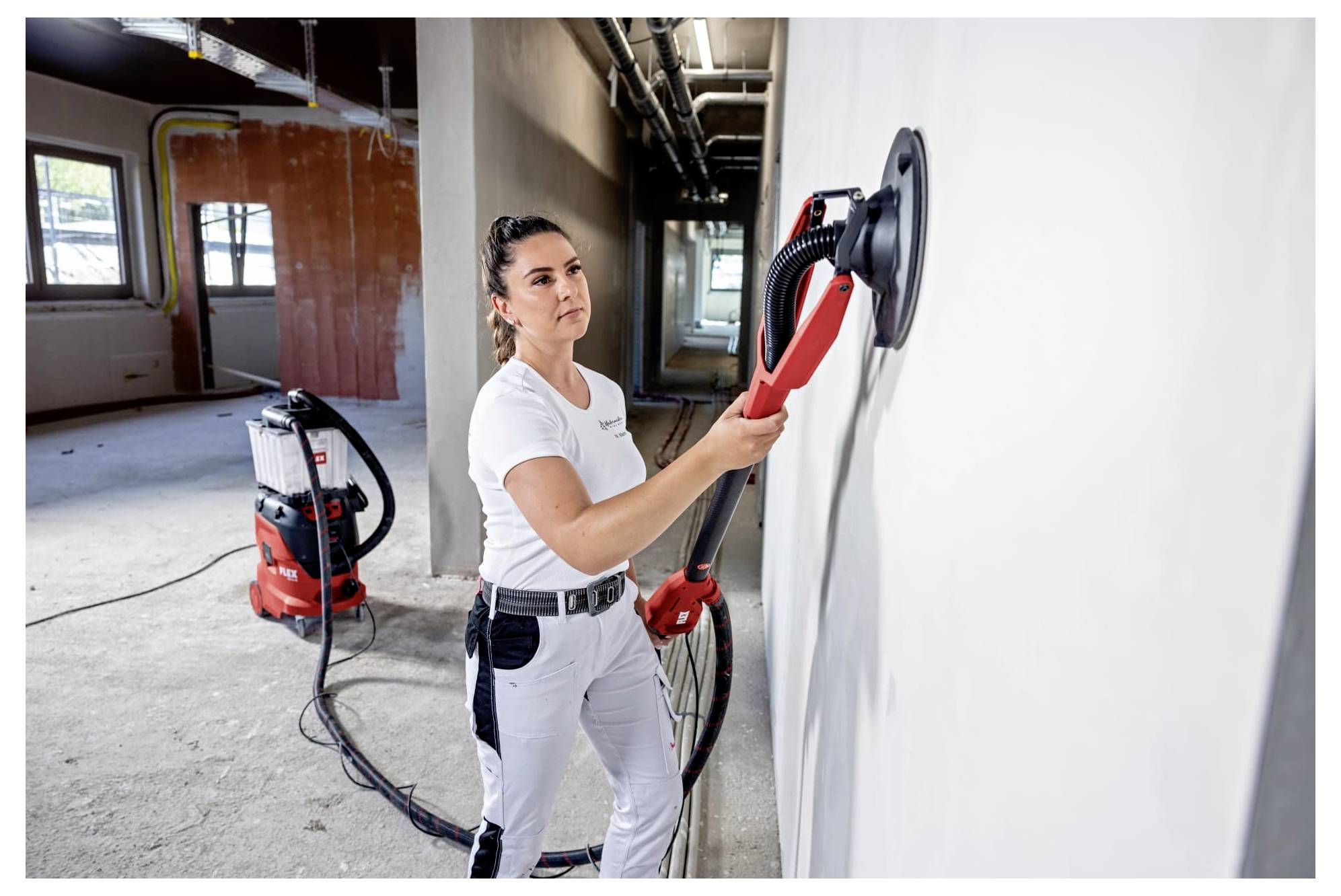 Flex GE 6 X-EC 230/CEE 534652 Slipmaskin för väggar och tak 500 W 225 mm-3