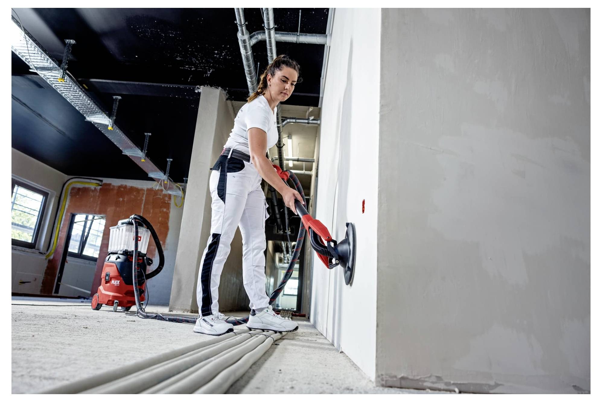 Flex GE 6 X-EC 230/CEE 534652 Slipmaskin för väggar och tak 500 W 225 mm-7