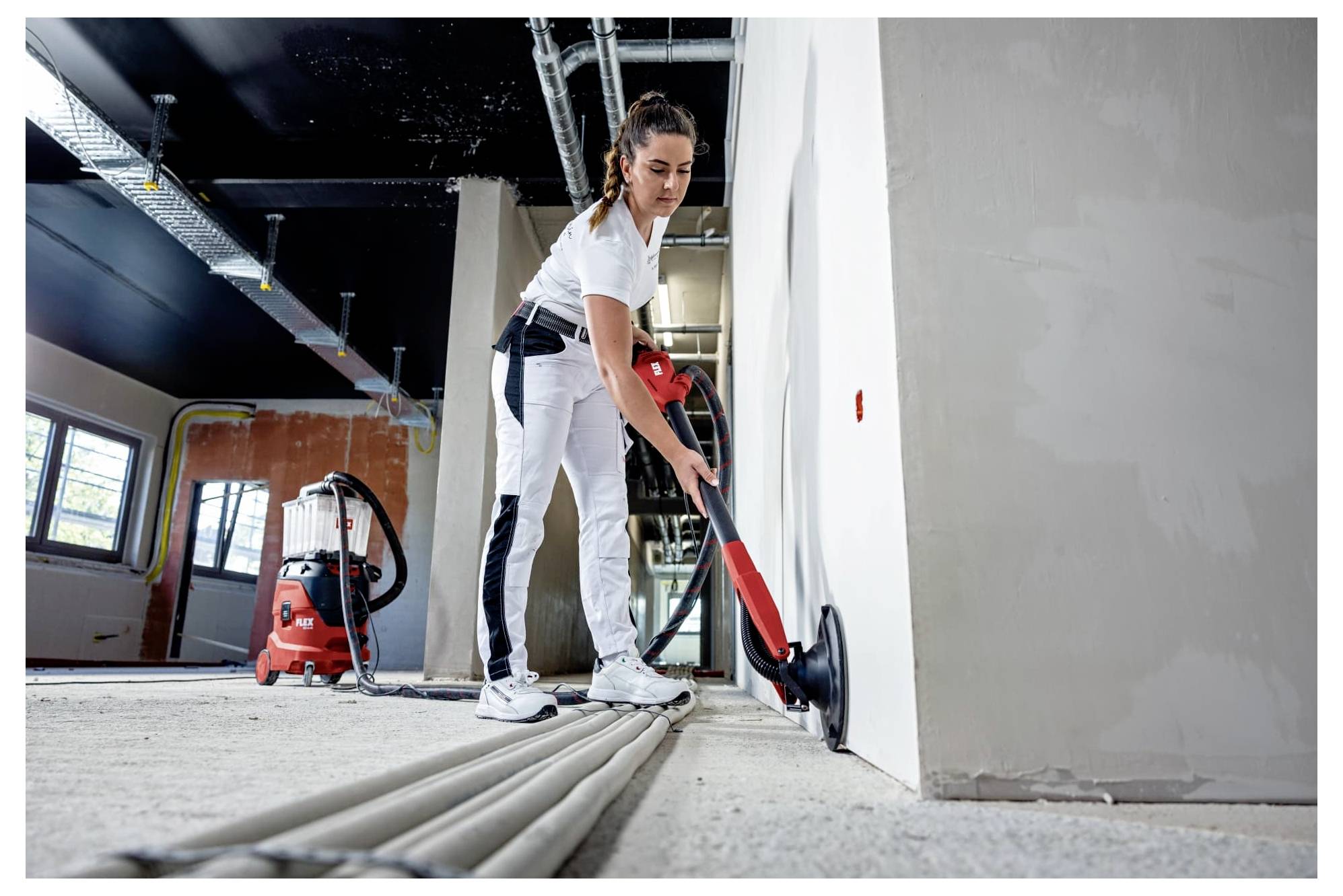 Flex GE 6 X-EC 230/CEE 534652 Slipmaskin för väggar och tak 500 W 225 mm-8