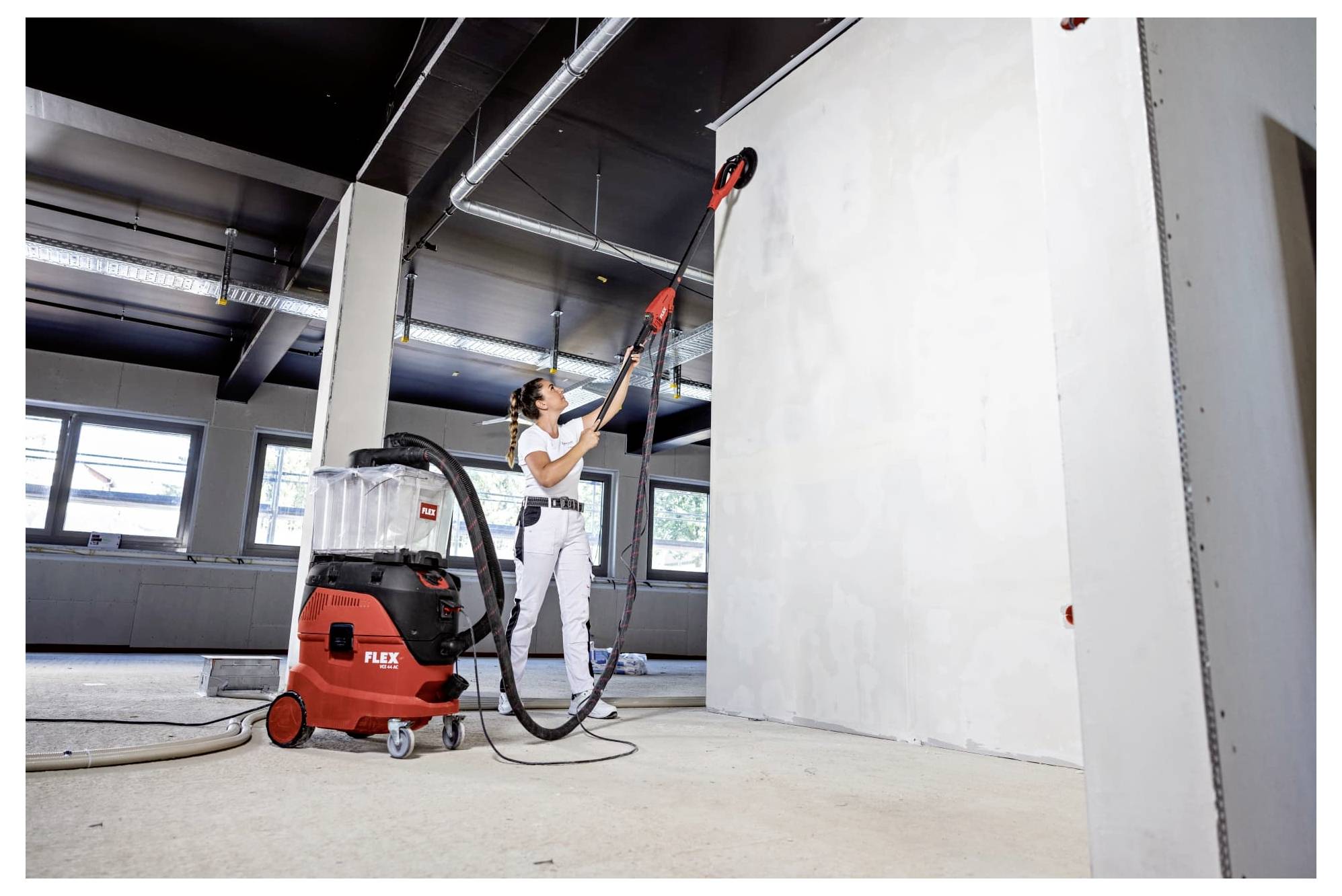 Flex GE 6 X-EC 230/CEE 534652 Slipmaskin för väggar och tak 500 W 225 mm-12