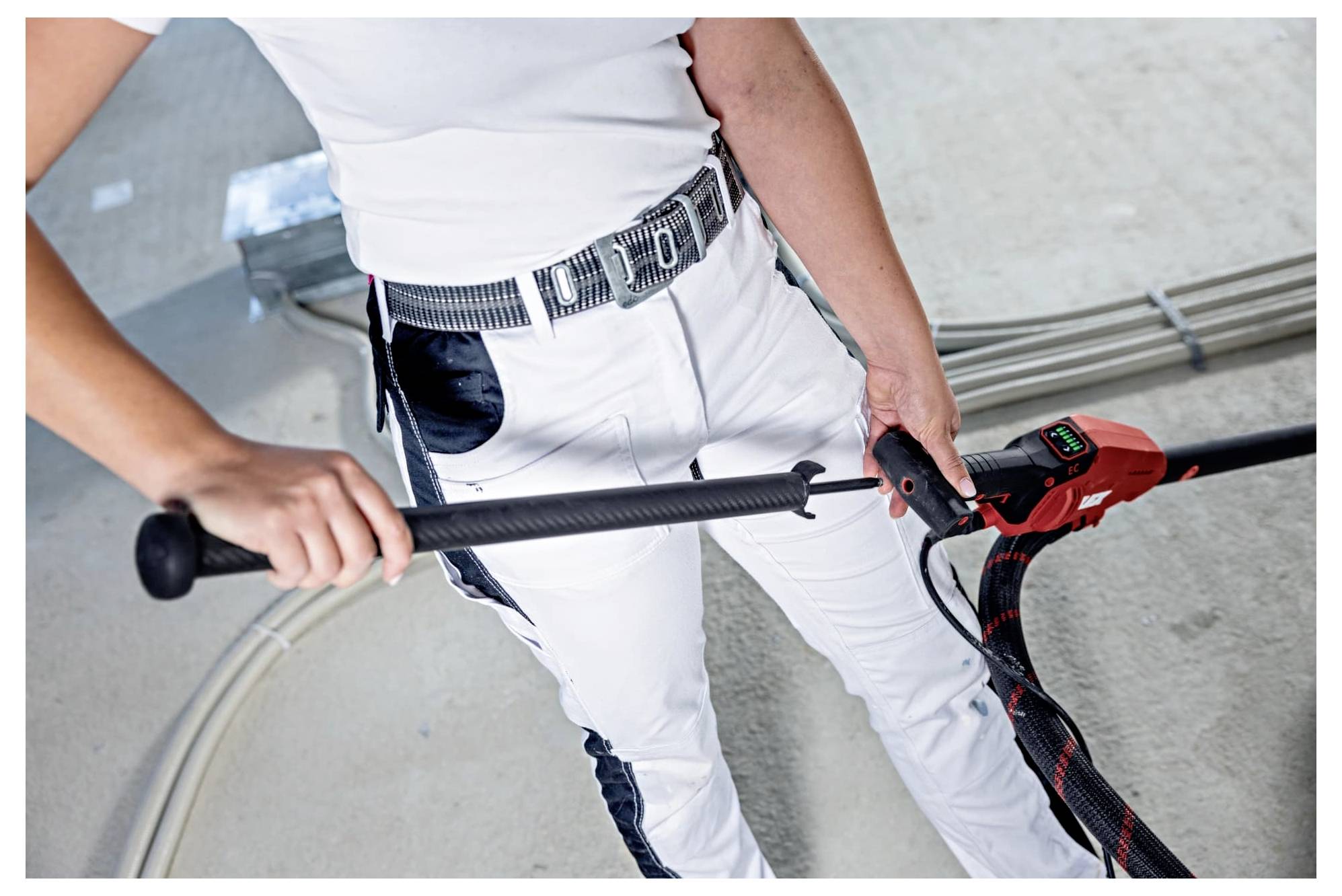 Flex GE 6 X-EC 230/CEE 534652 Slipmaskin för väggar och tak 500 W 225 mm-16