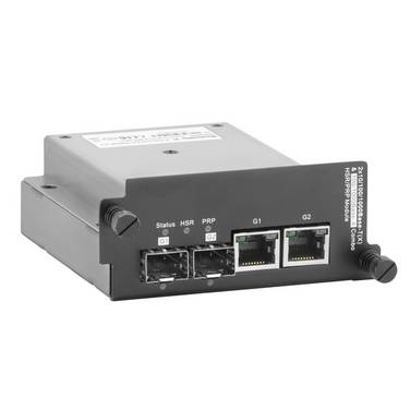 Weidmüller 2985050000 IE-SWM-SL02-2GC-PRP/HSR Mediemodul  10 / 100 / 1000 MBit/s
