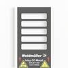 Weidmüller 1474430000 SFX-M 11/60 ST SDR Kabelmarkeringssystem Silver 1 st