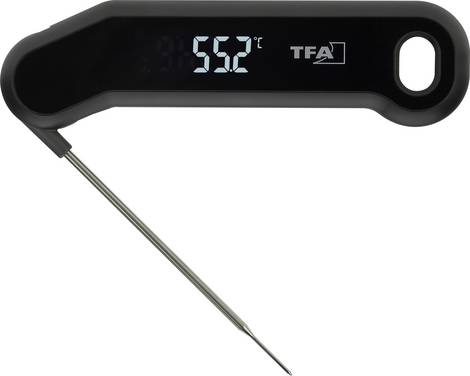 TFA Dostmann  Grilltermometer  Svart