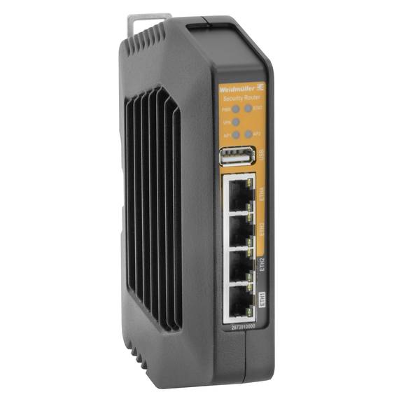 Weidmüller IE-SR-4GT Router  10 / 100 / 1000 MBit/s