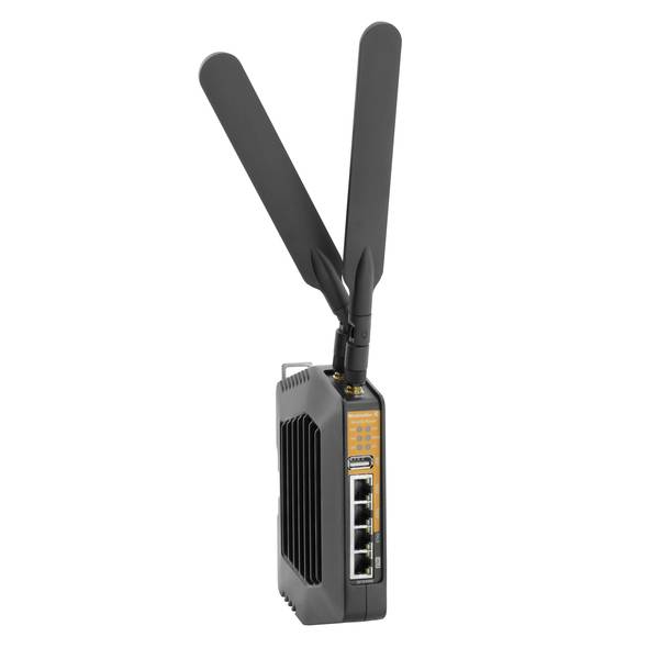 Weidmüller IE-SR-4GT-LTE/4G-EU Router Inbyggt modem: LTE 10 / 100 / 1000 MBit/s