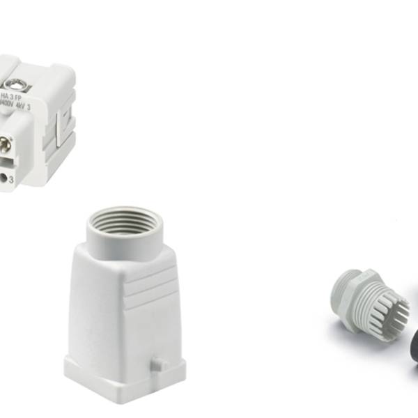 Weidmüller Anslutnings-set RockStar® HDC KIT-HA 3123920000 1 st-0