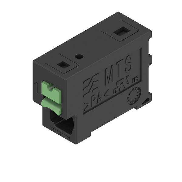Weidmüller MTS 5/01 H T4 B T Ledarkortklämma 4 mm² Antal poler 1 Svart 74 st Tube