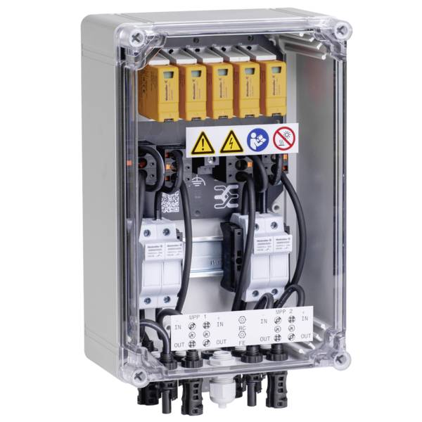 Weidmüller 8000137868 PVC DC 1IF 1O 2MPP SPD1R EVO 10 Generatoranslutningslåda-0