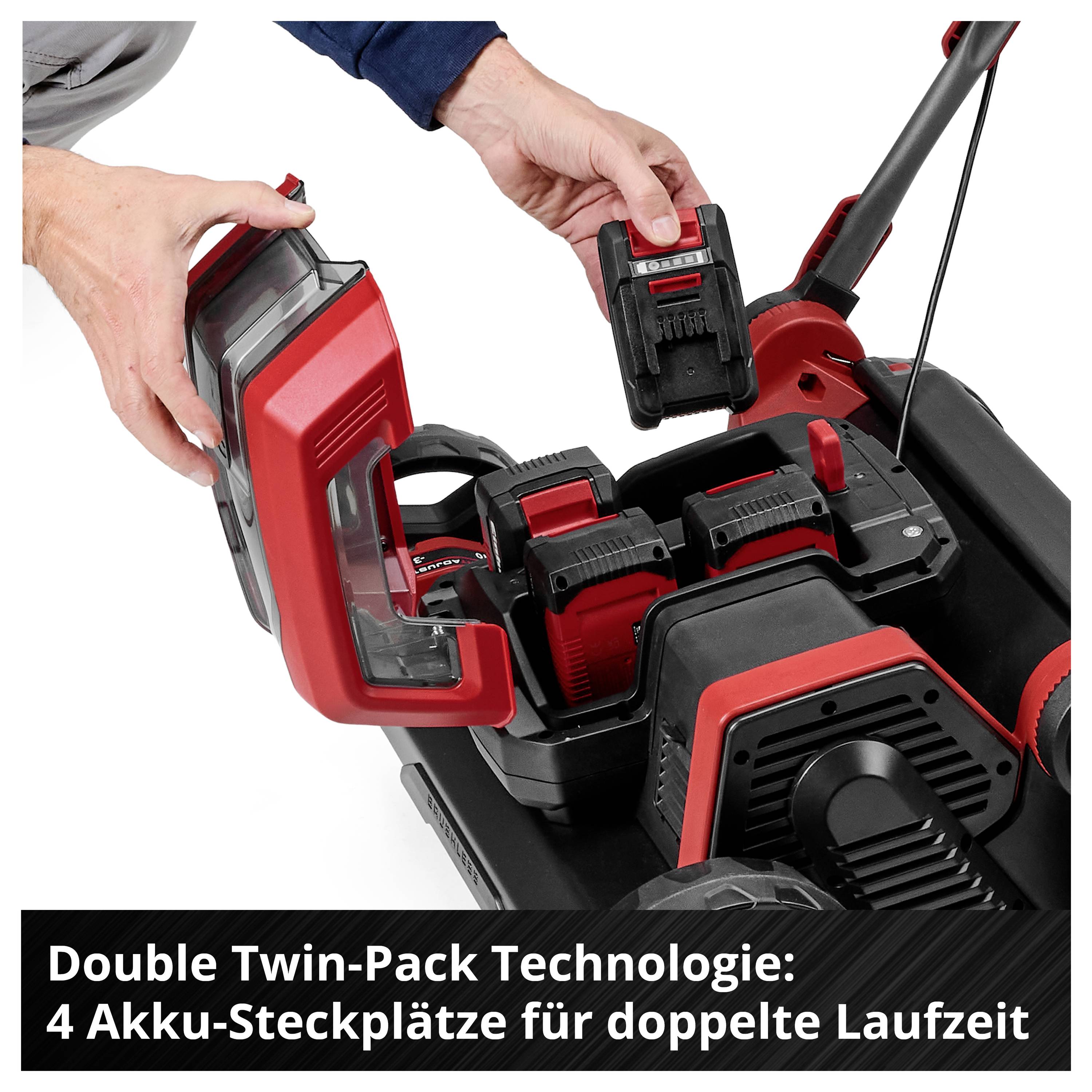 Einhell Professional GP-SC 36/40 Li BL-Solo Vertikalskärare Li-Ion Batteri exkl. batteri, utan laddare Arbetsbredd 40 cm-7