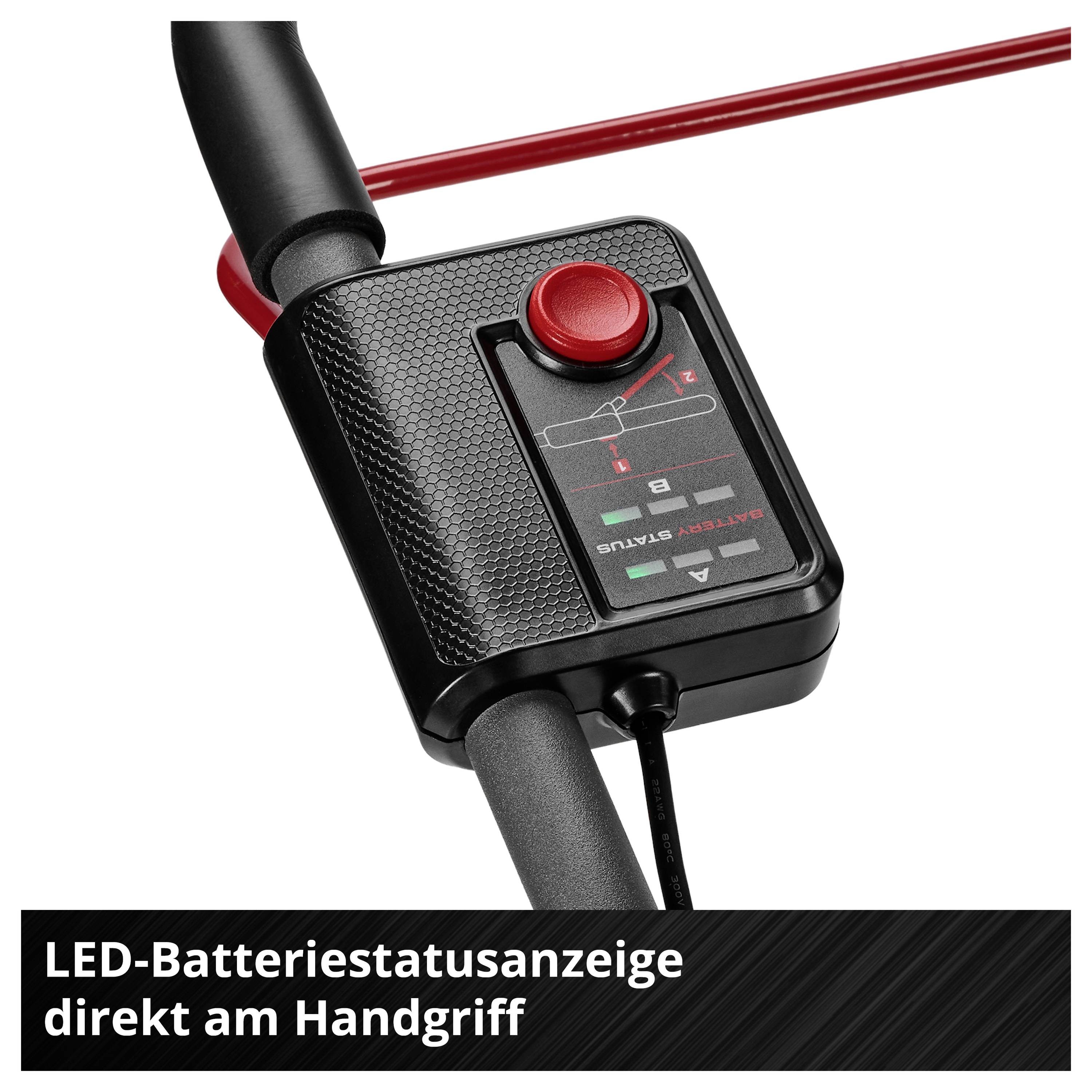 Einhell Professional GP-SC 36/40 Li BL-Solo Vertikalskärare Li-Ion Batteri exkl. batteri, utan laddare Arbetsbredd 40 cm-8